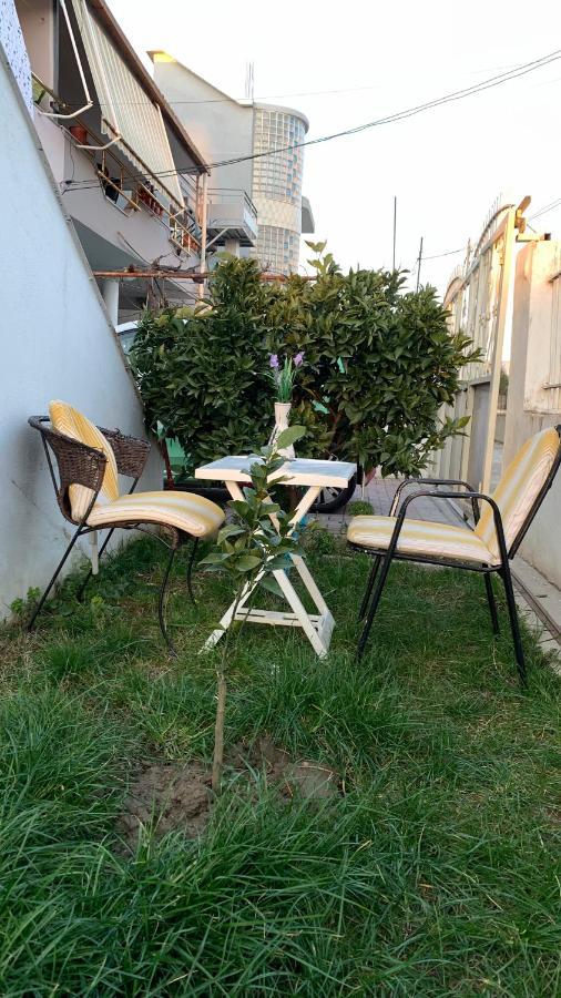 Ferienwohnung Priam Garden Durrës Exterior foto