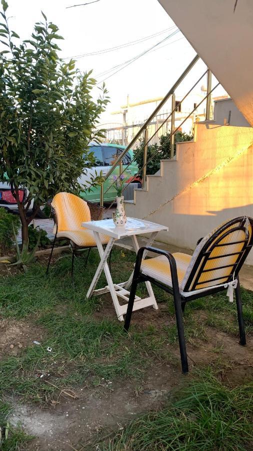 Ferienwohnung Priam Garden Durrës Exterior foto